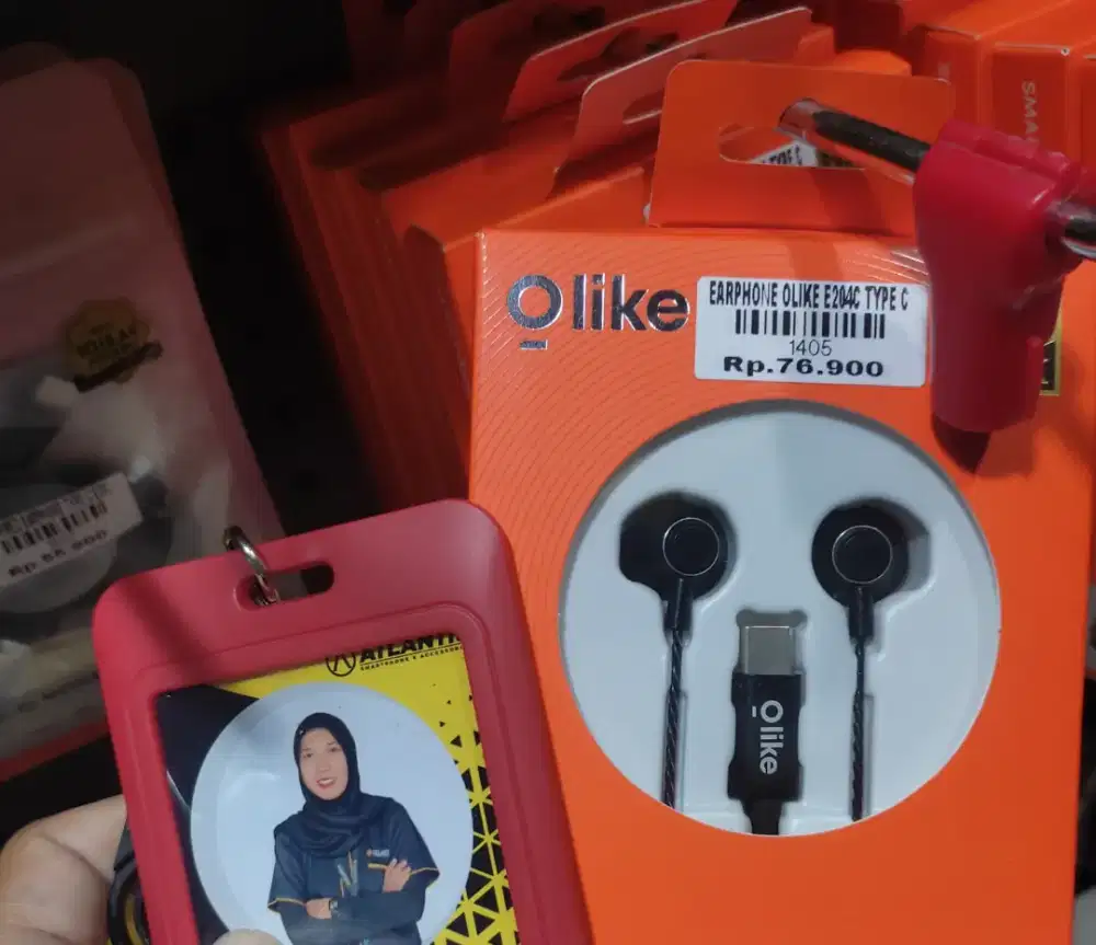 EARPHONE OLIKE E204C TYPE C