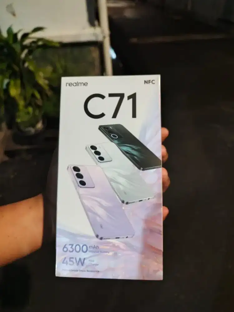 Realme C71 8/128 new