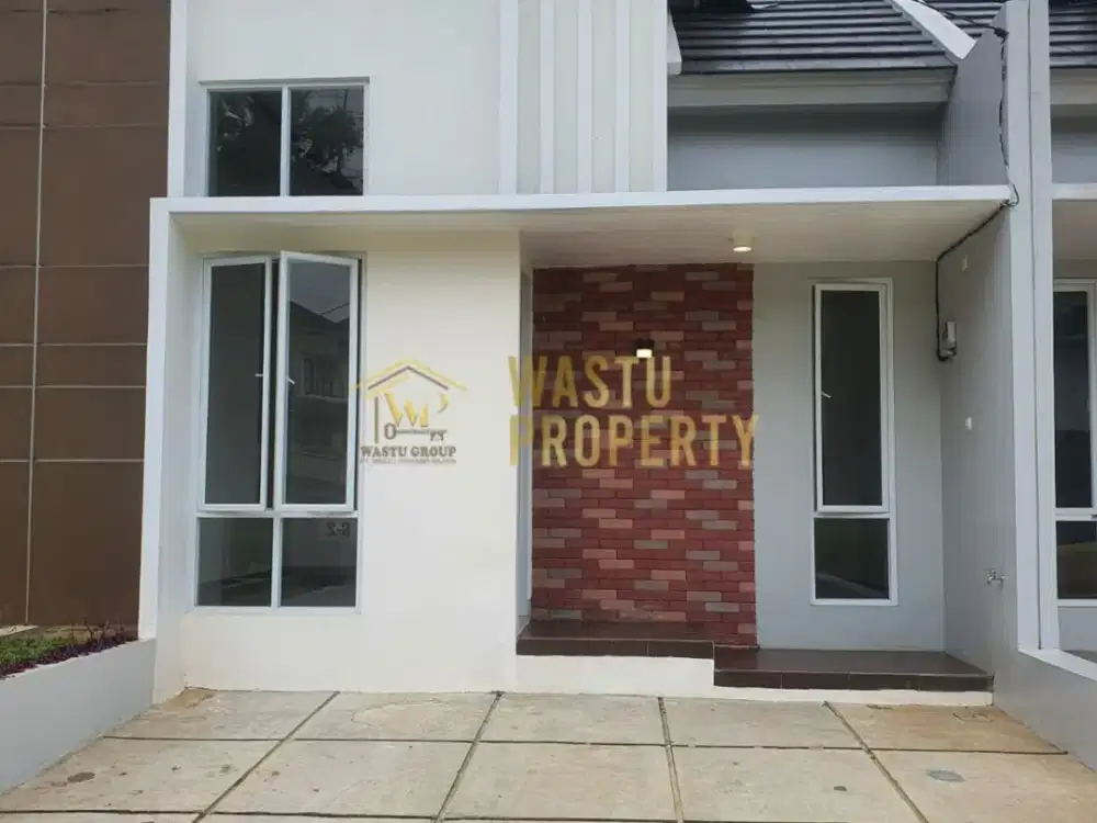 RUMAH CANTIK RASA VILLA, VIEW GUNUNG DEKAT KANTOR WALIKOTA BOGOR