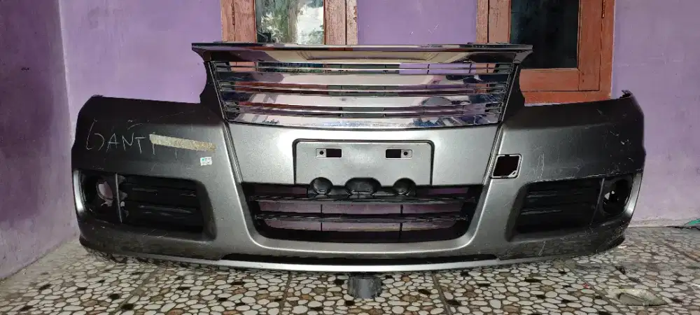 Bumper depan Xtrail Autech 2010 2011 Original set Grill