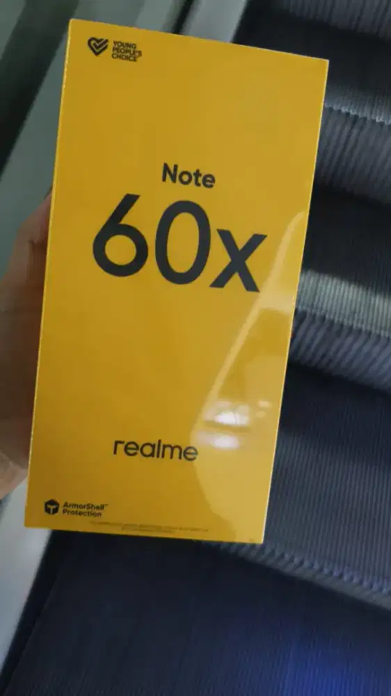 Realme Note 60x ram besar harga murah bersegel