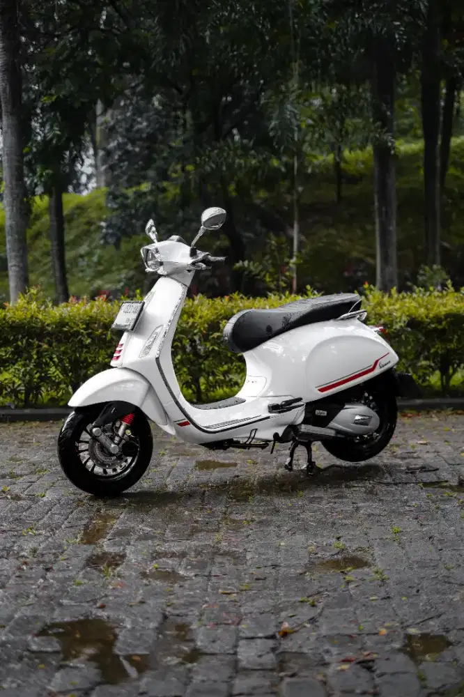PIAGGIO VESPA SPRINT S EDITION 2022 BISA KREDIT