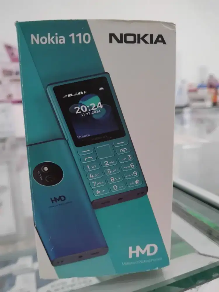 Nokia 110 Fox 2024 New Garansi Resmi Promo Bandung