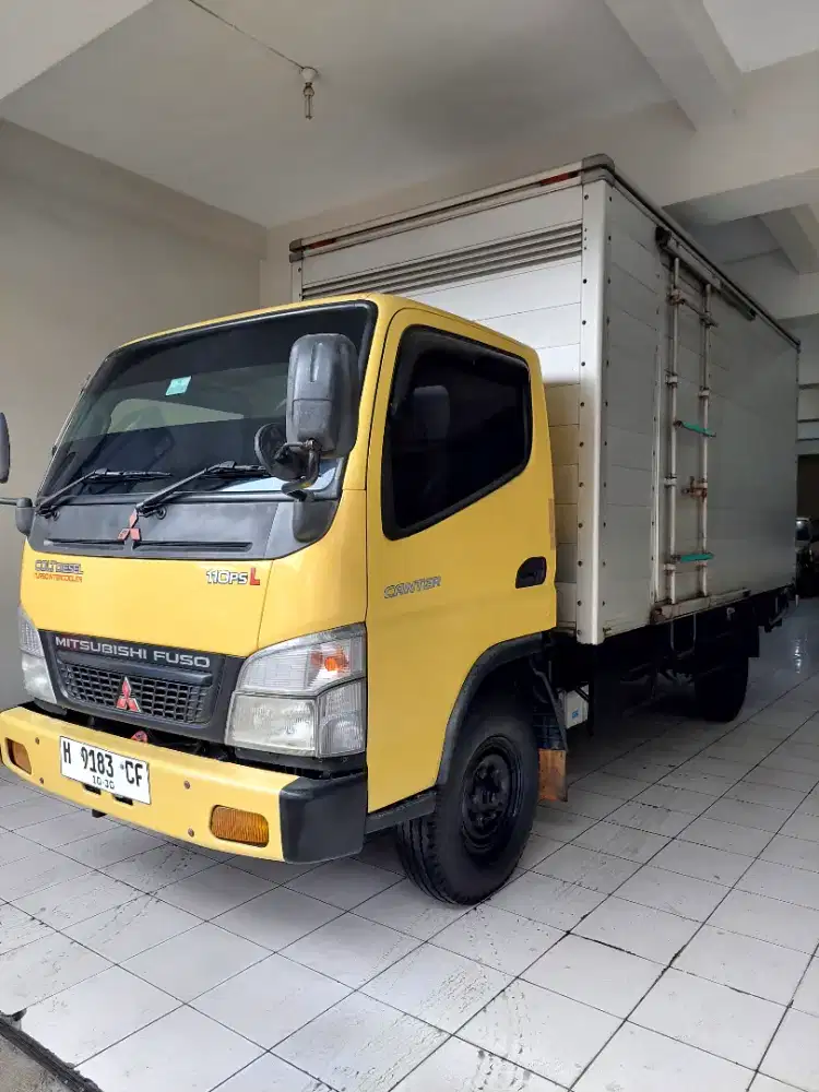 Mitsubishi Colt Diesel FE71 Long