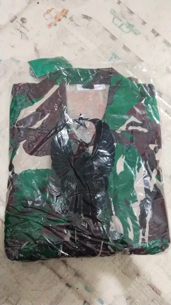 BAJU PDL TNI JATAH