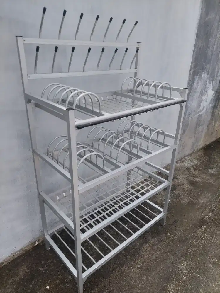 RAK PIRING ALUMINIUM