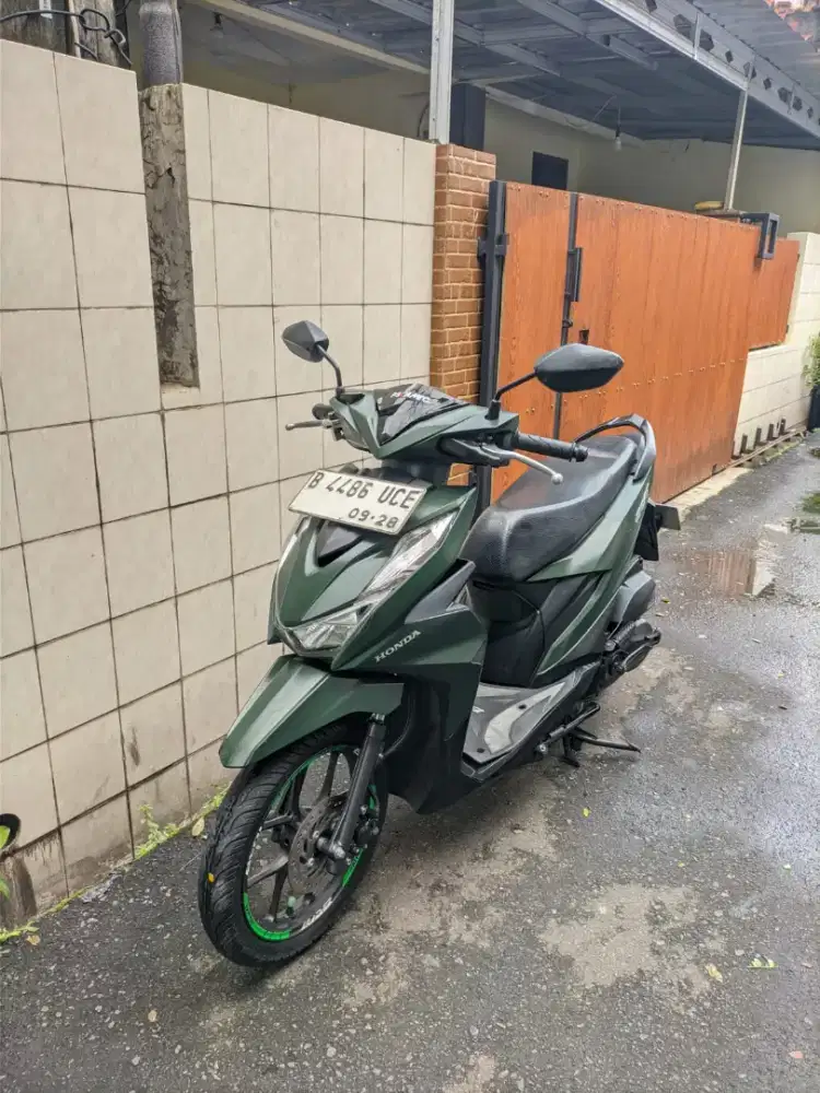 Bissmillah dijual motor Honda beat deluxe 2023