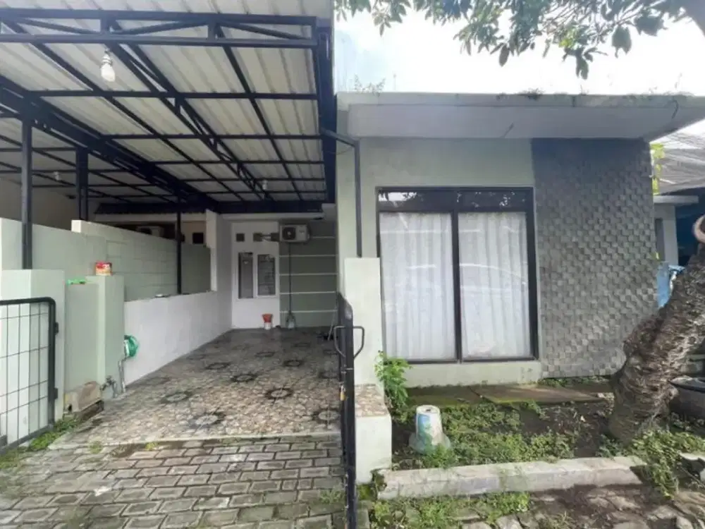 Rumah dijual di Graha Asri Sukodono Blok AE, Sidoarjo (Tahap 2)