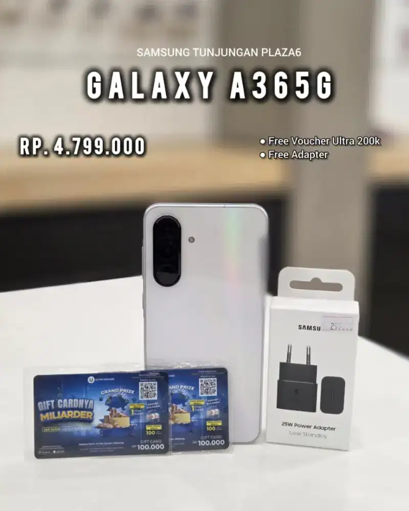 SAMSUNG A36 SPECIAL WEEKEND BISA CICILAN