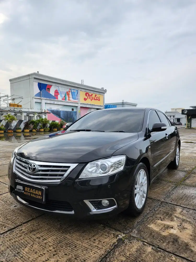 Toyota Camry V Hitam 2011, mobil sehat tanpa PR, tangan 1 dari baru