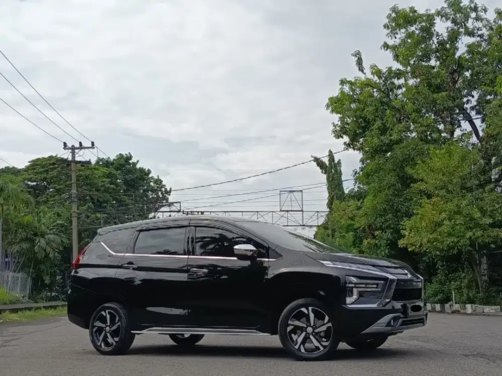 [KM:44rb'an] Mitsubishi Xpander Ultimate 2022 Automatic Hitam Record