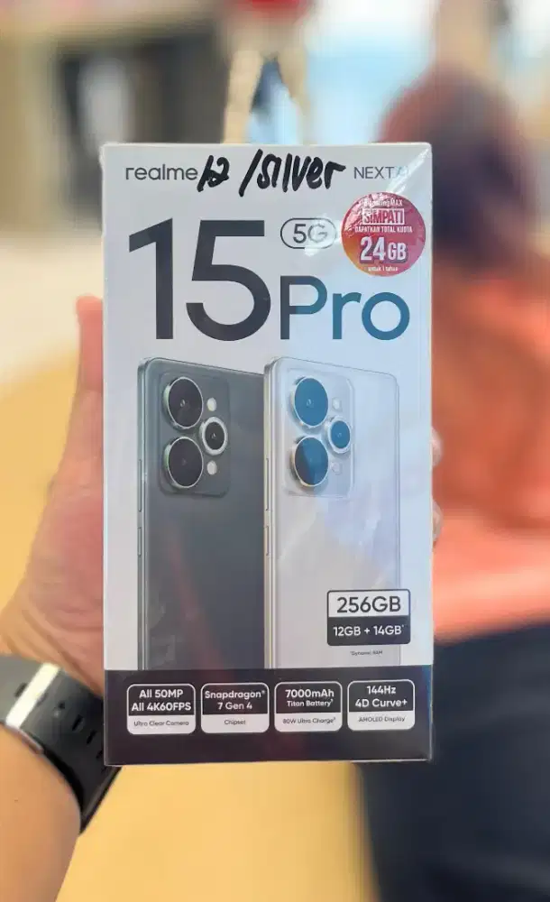 REALME 15 PRO 5G KREDIT SYARAT KTP