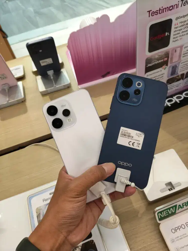 Oppo Reno 15 Series Ready Stock Garansi Resmi