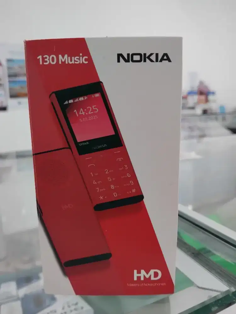 Nokia 130 Frodo Musik New Segel Box Garansi Resmi Promo Bandung