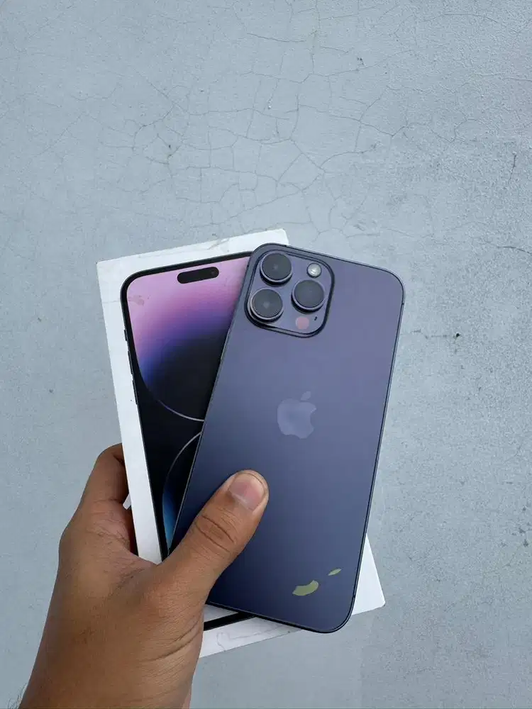 iPhone 14 promax 256gb