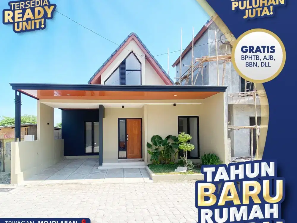 DI JUAL RUMAH MEWAH DEKAT KAMPUS UNS