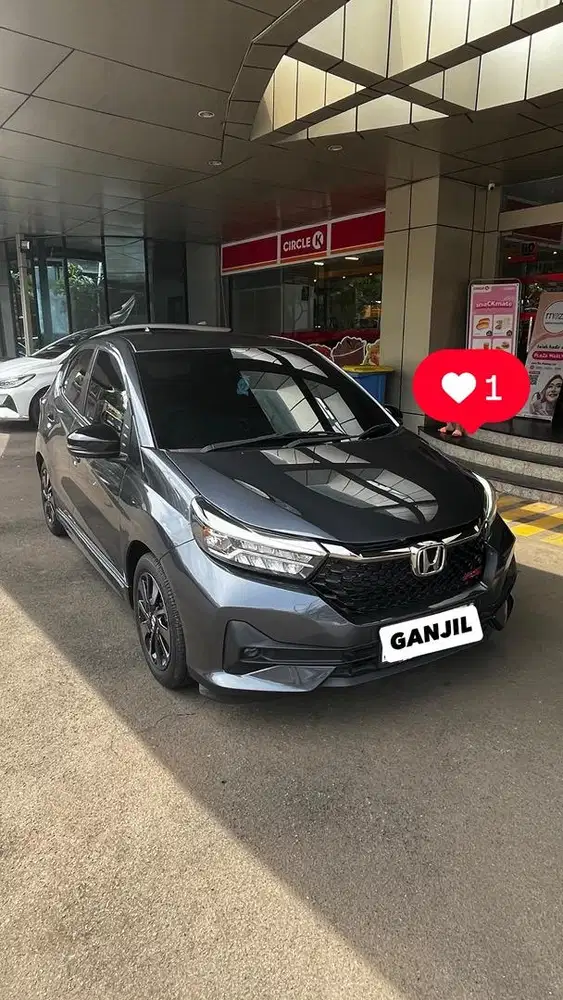 HONDA BRIO RS CVT 2025 LIKE NEW