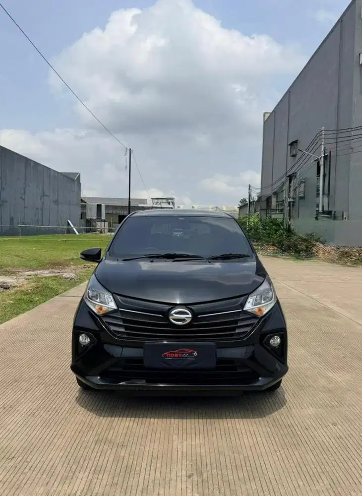 Daihatsu Sigra 1.2 R 2023 Automatic ( Hitam Metalik )