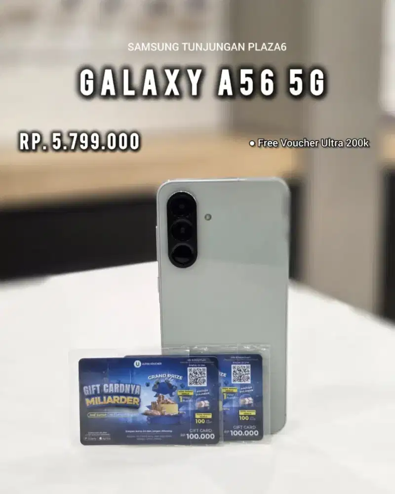 SAMSUNG A56 SPECIAL WEEKEND BISA CICILAN