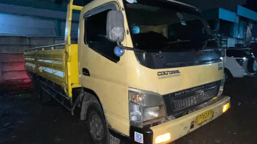 COLT DIESEL CANTER ENGKEL  FE 84 HDLONG BAK BESI 2014