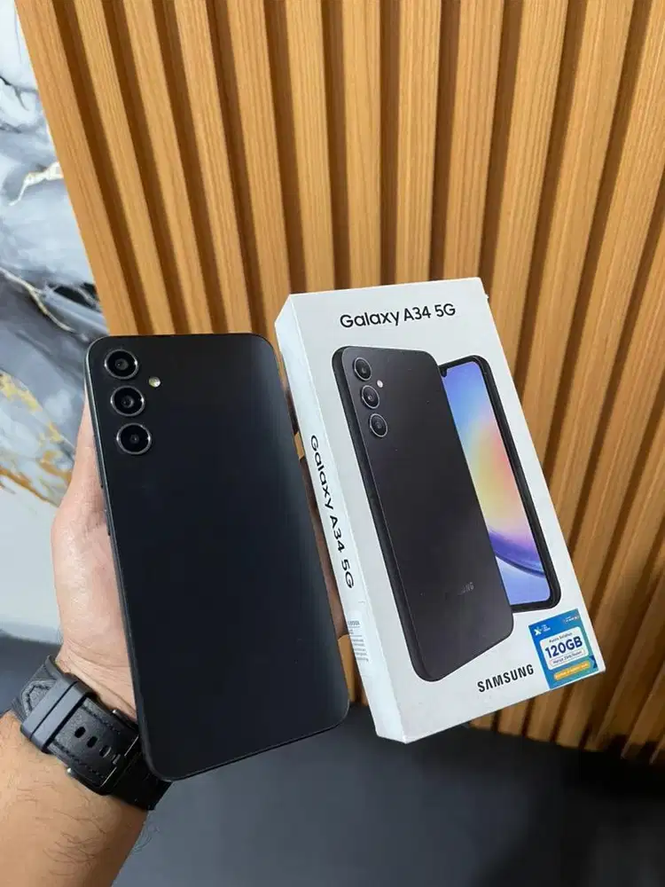 samsung a34 5g 8/128gb fullset