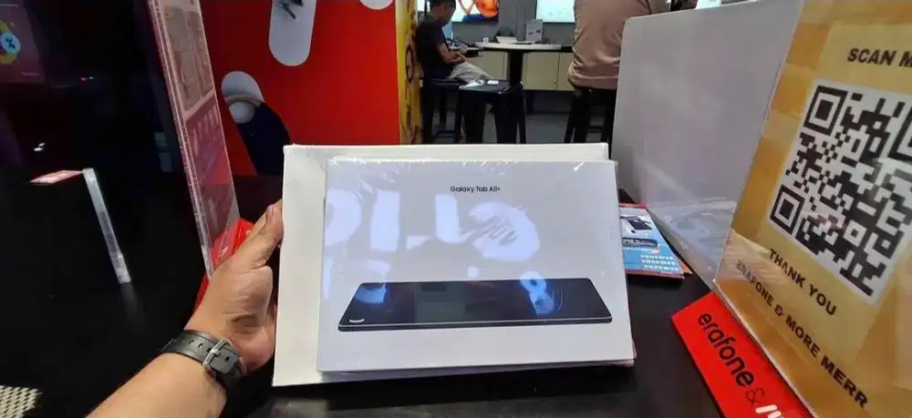 Promo Tablet Samsung A11+ wifi | 5g 6/128 Barang baru & Bergaransi