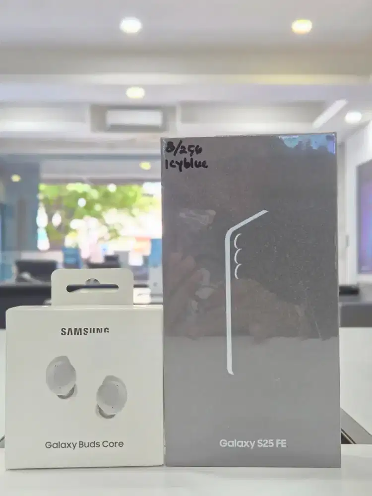 (READY STOK) SAMSUNG GALAXY S25 FE 512GB FREE GALAXY BUDS CORE