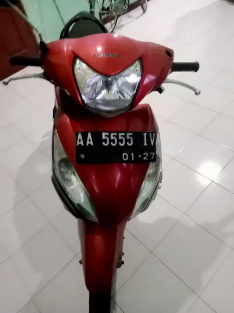 Jual motor bekas Honda specy