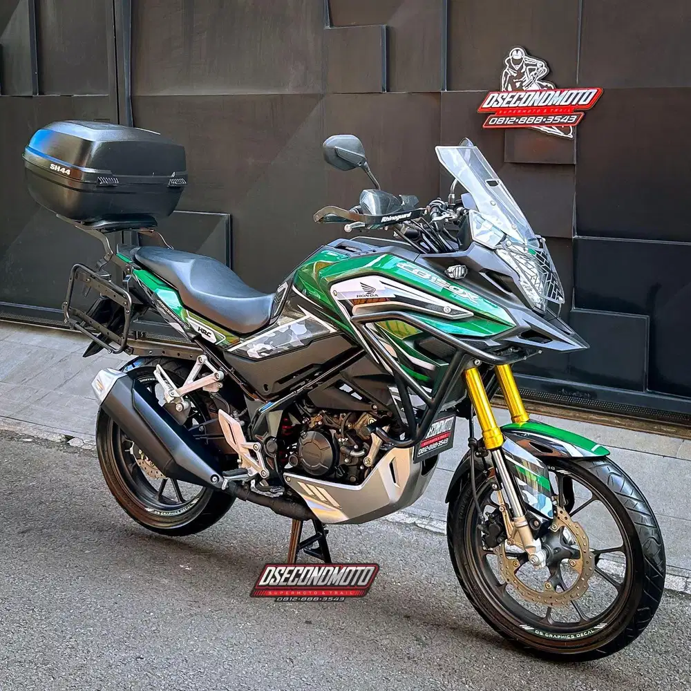 CBX 150 MODIF TOURING RALLY ADVENTURE SUPERMOTO MULUS TINGGAL GAS
