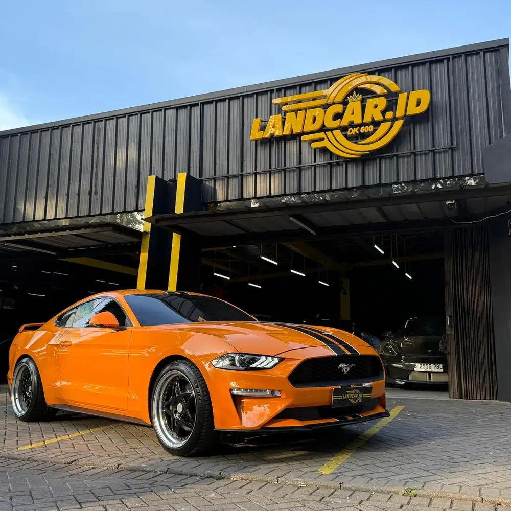 MUSTANG ECOBOOST 2019