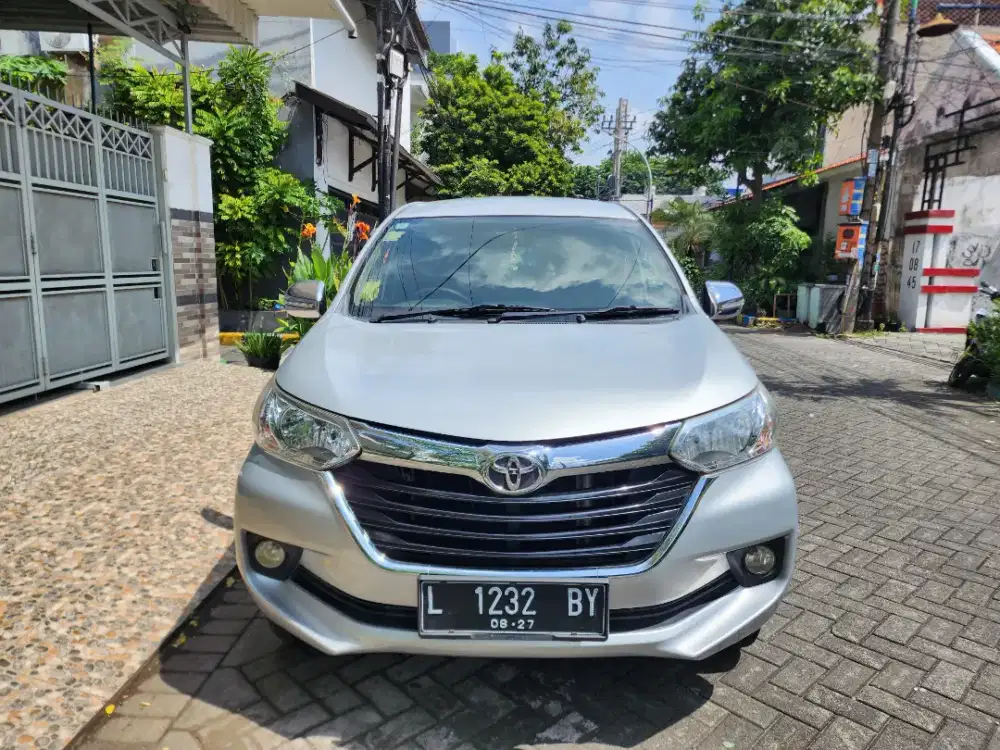 Toyota Avanza G 2017 Manual Silver
