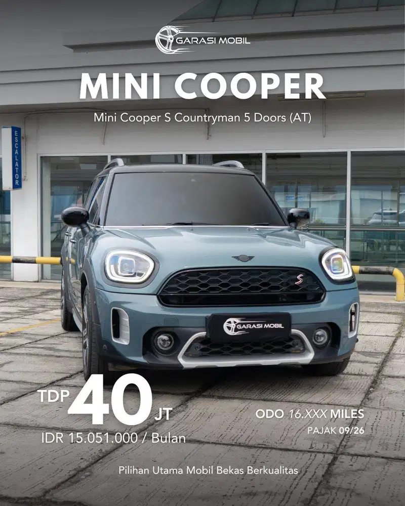 Mini Cooper S Countryman 5 Doors (AT)