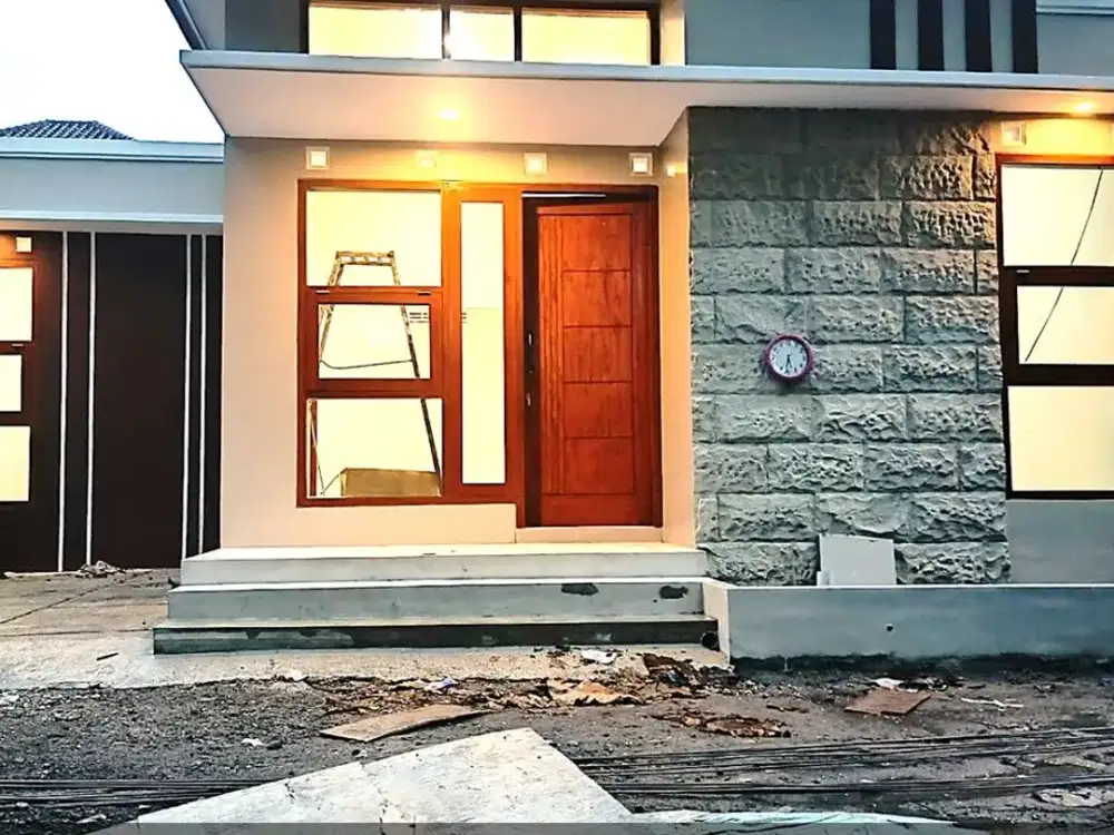 Rumah Siap Huni dekat Masjid Agung Bantul di Pajangan Barat Bantul Kota