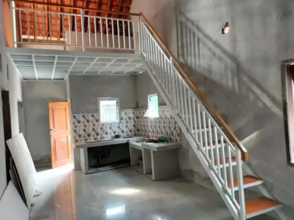 Kanopi baja ringan besi hollo plavon pvc dll