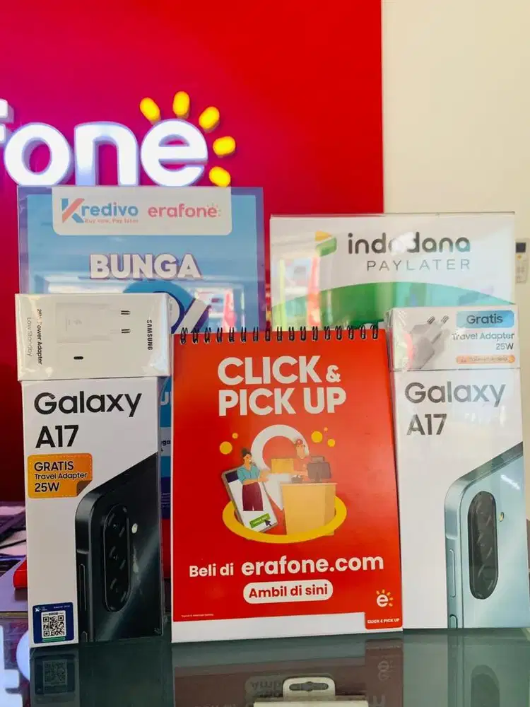 Samsung A17 kredit Cukup ktp!