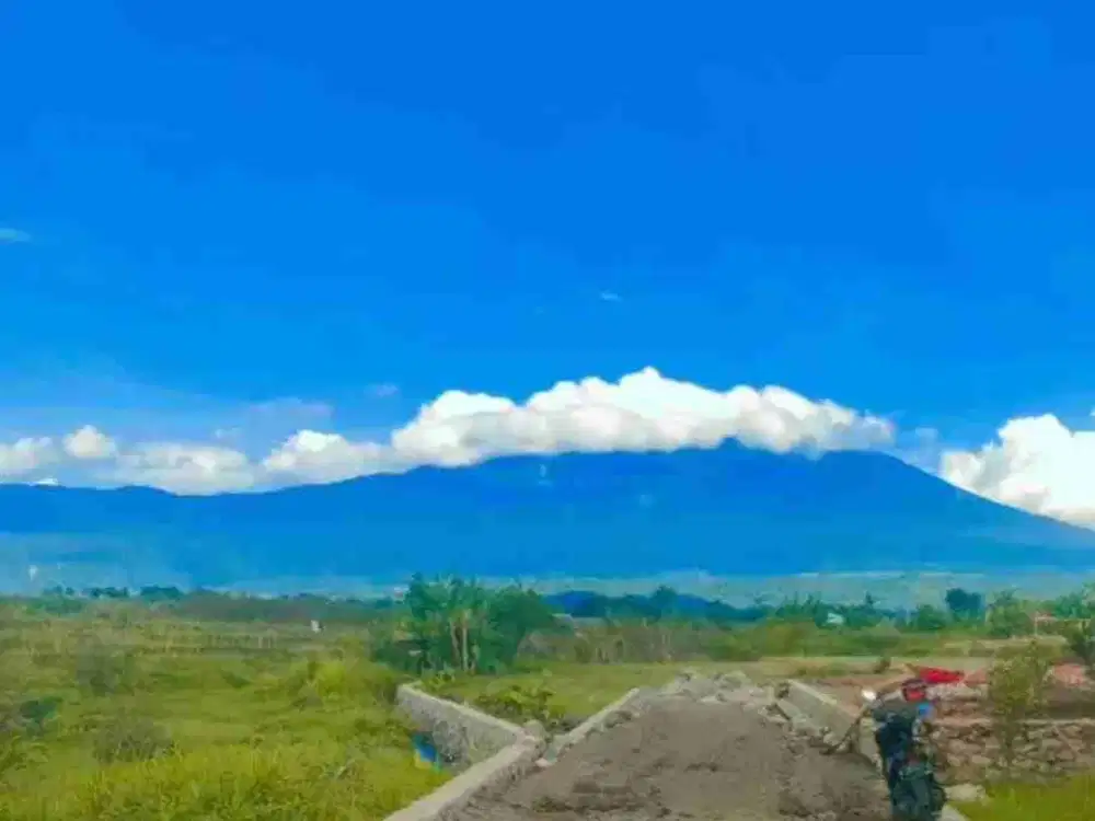 DIJUAL TANAH SHM VIEW GUNUNG SLAMET TAMBAKSOGRA PURWOKERTO