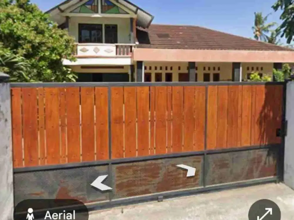 Rumah dijual bonus tanah 1532 m2 Imogiri Bantul Yogyakarta Indonesia