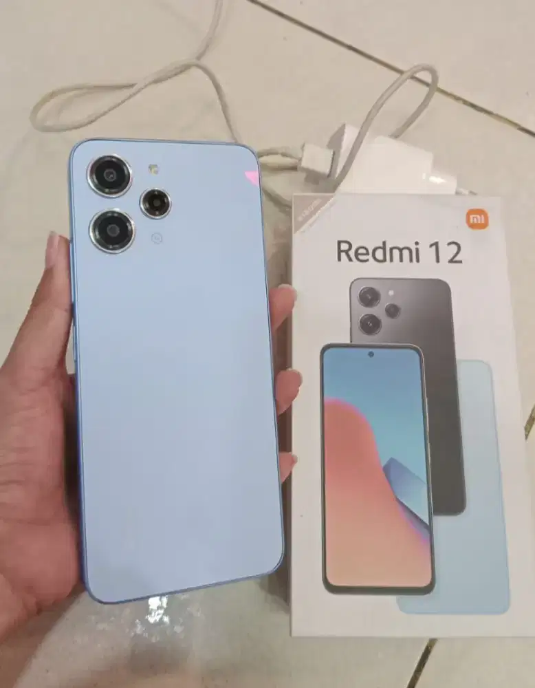 Redmi 12 ram 8/128