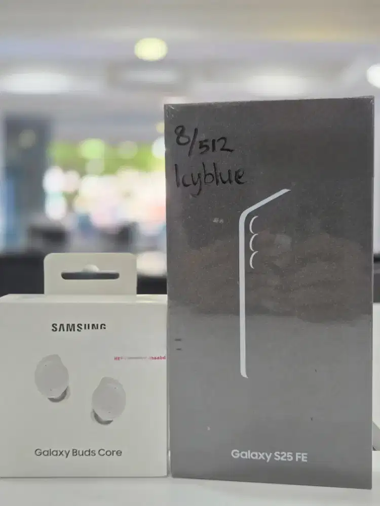 (READY STOK) SAMSUNG GALAXY S25 FE 512GB FREE GALAXY BUDS CORE