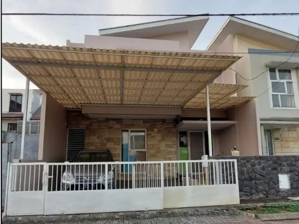 Rumah Minimalis Pantai Mentari dekat Mulyosari, Kenjeran, Pakuwon City, Tambaksari (DND)