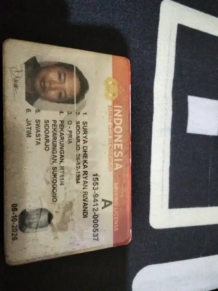 Cari pekerjaan driver