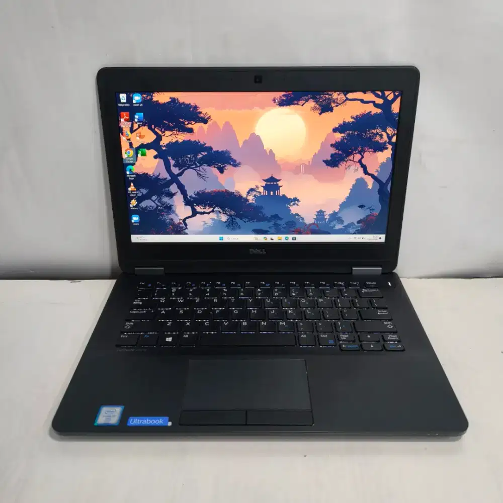 Dell latitude E7270 Intel Core I7-6600U Ram 8gb ssd 256gb