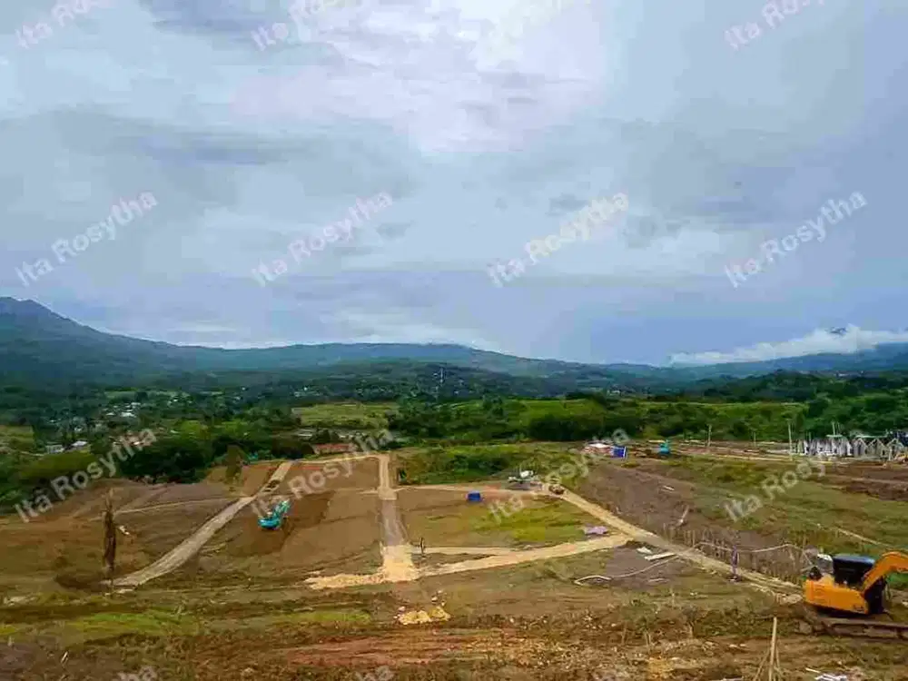 Miki Tanah Kavling Terdekat Dari Jabodetabek, View Pegunungan,Deket kampus Unham, Zonasi Kuning PP3,Nempel Jalan Utama , Nempel Perumahan dan Project ke 13.