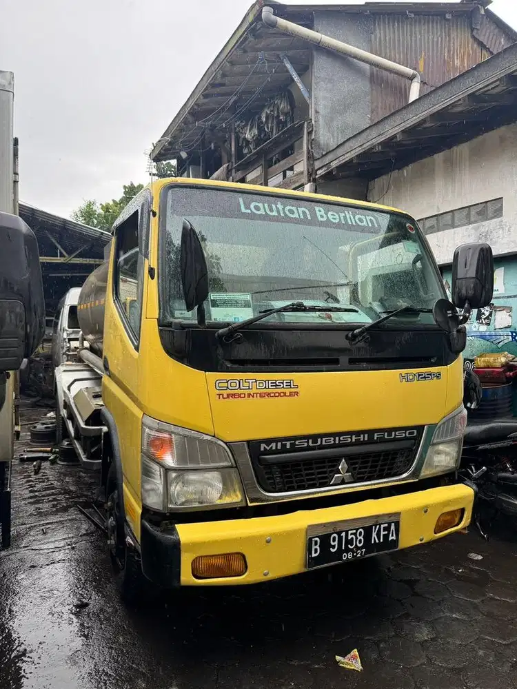 KM 40 RB COLT DIESEL CANTER TANKI STAINLESS FE 74 HDV 2017 ANTIK