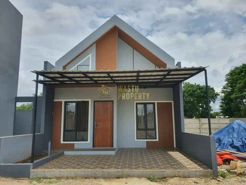 RUMAH CANTIK DEKAT STASIUN KRL BOJONGGEDE