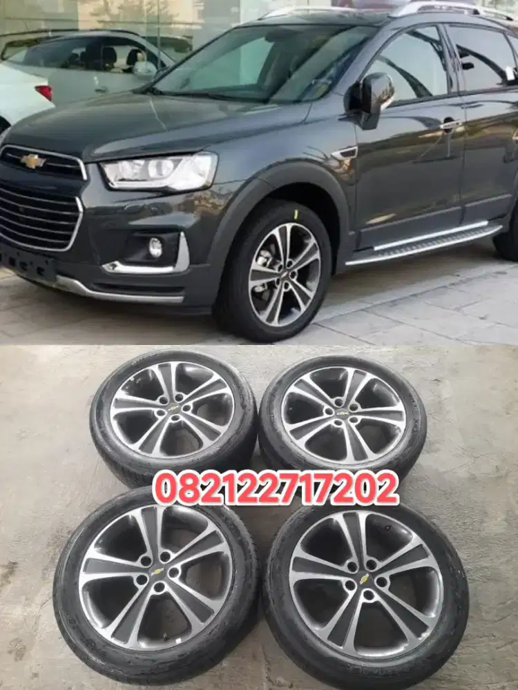 Velg Captiva FL3 R19 Captiva,Outlander,Innova,CRV,Harrier,Santafe,dkk