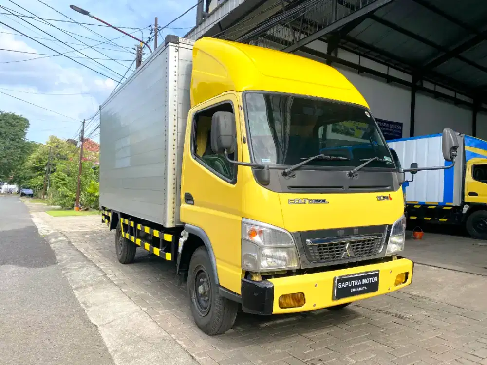 Truk Canter 4rdLong Th2020 Box Alumunium