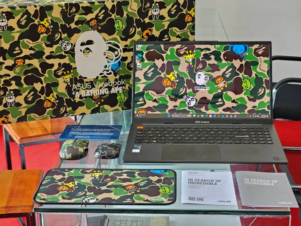 ASUS Vivobook S15 OLED BAPE Edition K5504VA intel Core i9 Gen 13