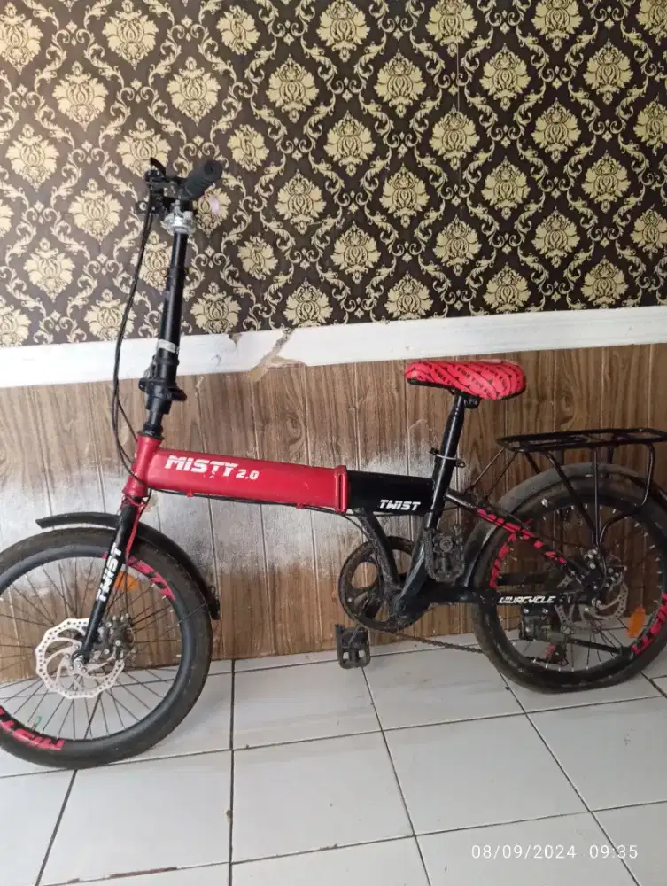 Sepeda Lipat ukuran 20