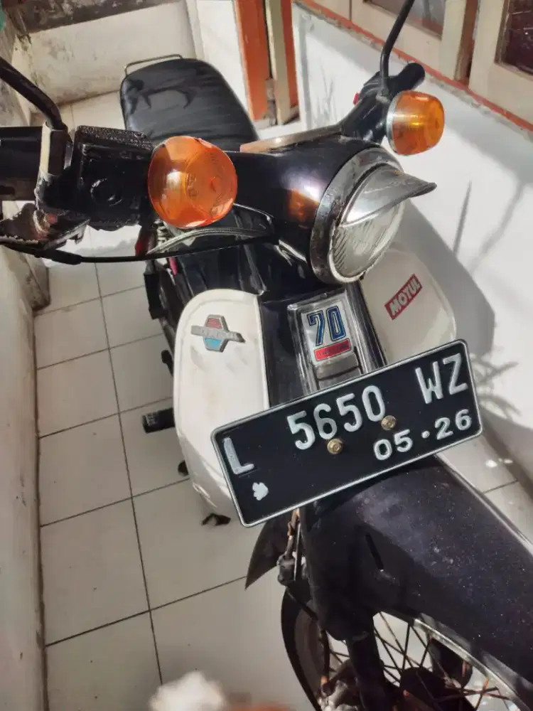 Honda ulung basic grand 94